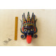 shop handmade wooden mask - kaali