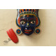 shop handmade wooden mask - kaali