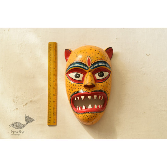 shop handmade wooden mask - Asura