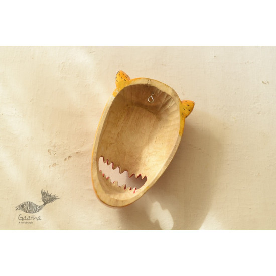 shop handmade wooden mask - Asura