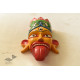 shop handmade wooden mask - Tribal God