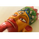 shop handmade wooden mask - Tribal God