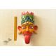 shop handmade wooden mask - Tribal God