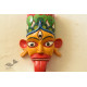 shop handmade wooden mask - Tribal God