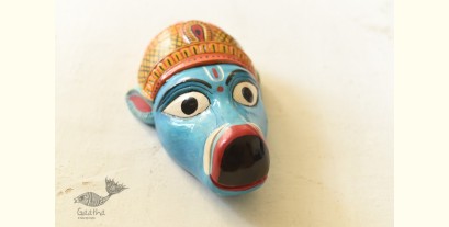Handmade Wooden Mask ~ Varaha Avatar