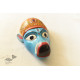 shop handmade wooden mask - Varaha Avatar