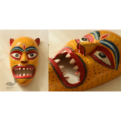 Handmade Wooden Mask ~ Asura