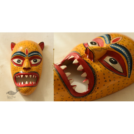 shop handmade wooden mask - Asura