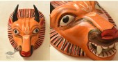 shop handmade wooden mask - Bull 