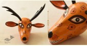 shop handmade wooden mask -  Deer