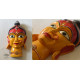 shop handmade wooden mask - Durga