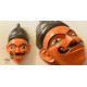 shop handmade wooden mask from bengal