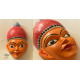 shop handmade wooden mask - Meera