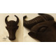 shop handmade wooden mask - nandi