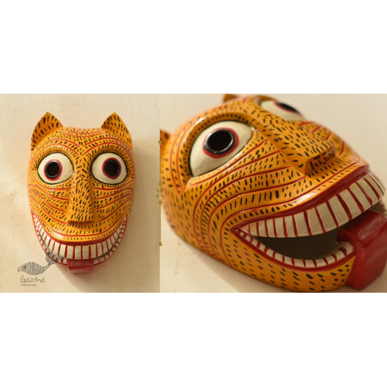 shop handmade wooden mask - 