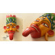 shop handmade wooden mask - Tribal God