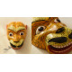 shop handmade wooden tiger mask 