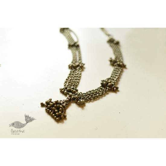 shop Handmade Vintage Jewelry -  Long Necklace