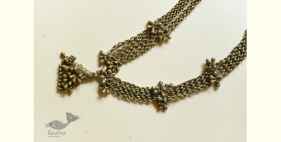 Kanupriya ❉ Vintage Ghungru Long Necklace
