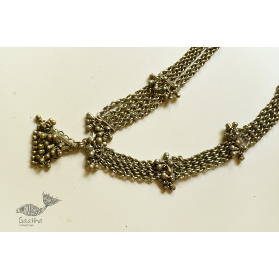 shop Handmade Vintage Jewelry -  Long Necklace