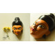 shop Wooden mask - eklavya