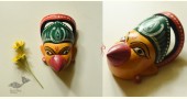 Handmade wooden mask - Garuda