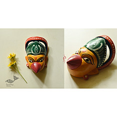 Handmade Wooden Mask - Garuda