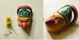 Handmade Wooden Mask - Garuda