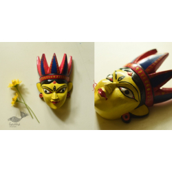 Handmade Wooden Mask - Tribal (A)