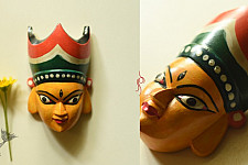 Handmade Wooden Mask from Bangal