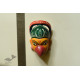 Handmade wooden mask - Garuda