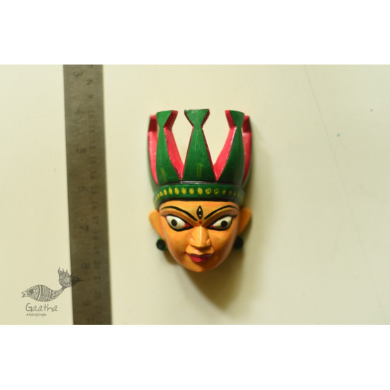 shop handmade and hand painted wooden mask - Tribal