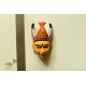 shop hand painted wooden mask - Tribal Women