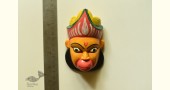 shop wooden mask - hanuman