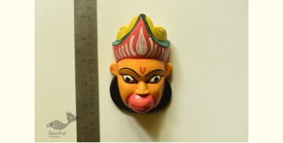 Handmade Wooden Mask - Hanuman