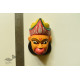 shop wooden mask - hanuman