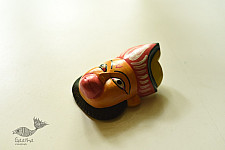 Handmade Wooden Mask - Hanuman