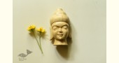 shop hand painted wooden mask - Buddha