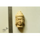 shop hand painted wooden mask - Buddha