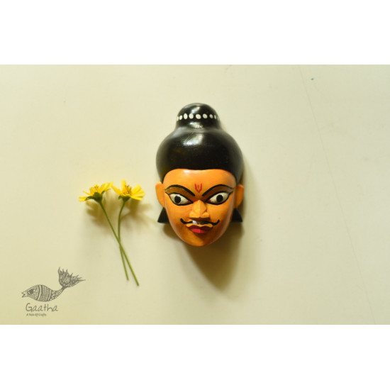 shop Wooden mask - eklavya