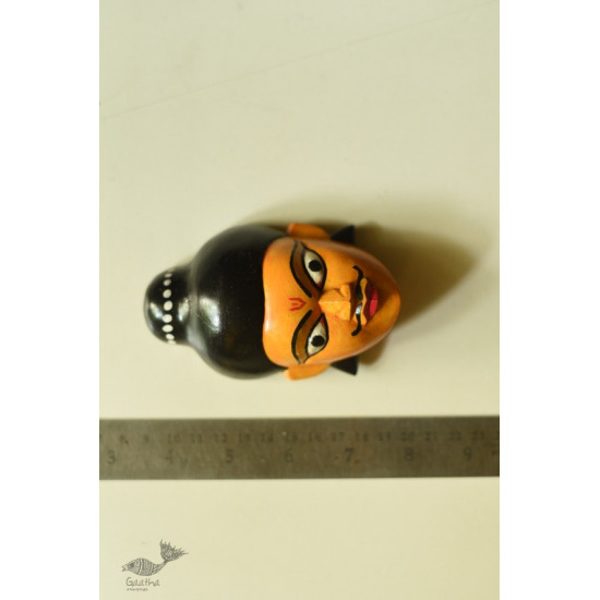 shop Wooden mask - eklavya