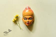 Handmade Wooden Mask - Meera