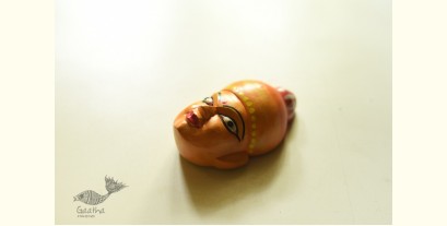 Handmade Wooden Mask - Meera