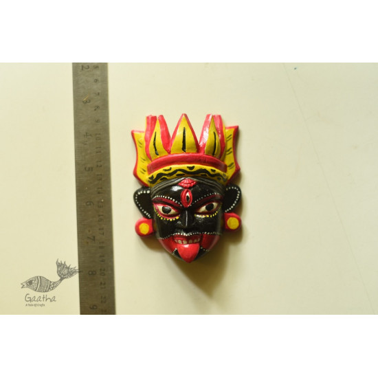 Wooden mask - kaali