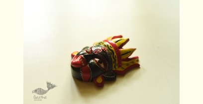 Handmade Wooden Mask - Kaali