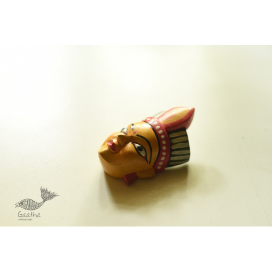 shop GI Tag wooden mask from bangal