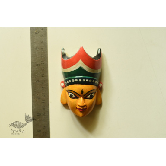 GI tag wooden mask