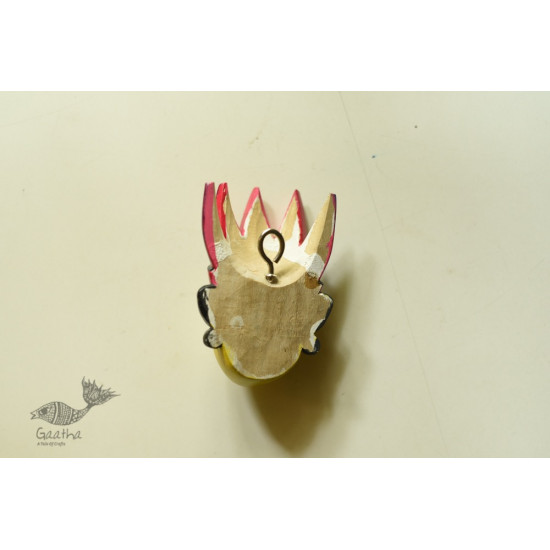 shop handmade wooden mask - Tribal 