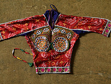 Treasure Trove | Kutchi Embroidered - Rabari Blouse - L