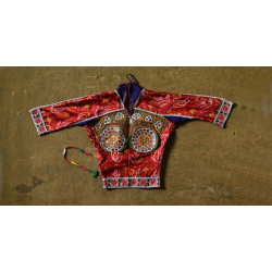 Treasure Trove | Kutchi Embroidered - Rabari Blouse - L